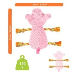 Doglove Cerdito De Juguete Para Perros -Mascota Suministros Ventas 303598 edupet doglove hundespielzeug pferd hs 06 4