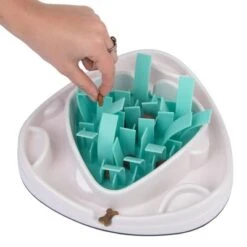 TIAKI Grass Slow Feeder Juguete De Inteligencia Para Perros -Mascota Suministros Ventas 304297 tiaki dog grass slow feeder fg 1790 6