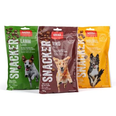 MERA Snacks Mix Para Perros 3 MERA Snacks Mix Para Perros
