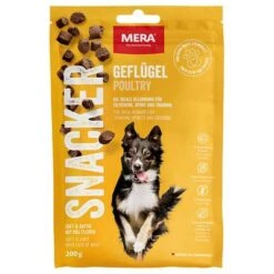 MERA Snacks Mix Para Perros 13 MERA Snacks Mix Para Perros -Mascota Suministros Ventas 306399 pla mera snacker gefluegel 200g hs 01 9