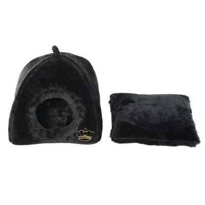Cueva Para Mascotas Royal Pet Black 7 Cueva Para Mascotas Royal Pet Black - Imagen 5