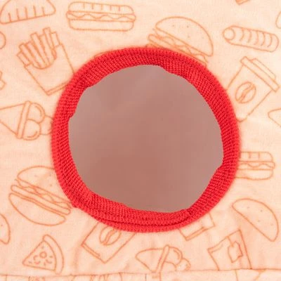 Menú De Hamburguesa Squeaky Juguete Para Perros 14 Menú De Hamburguesa Squeaky Juguete Para Perros - Imagen 12