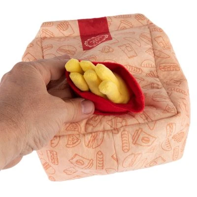 Menú De Hamburguesa Squeaky Juguete Para Perros 15 Menú De Hamburguesa Squeaky Juguete Para Perros - Imagen 13