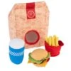 Menú De Hamburguesa Squeaky Juguete Para Perros -Mascota Suministros Ventas 309997 pla hundespielzeug squeaky burguermenu hs 01 1