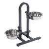 Soporte Ajustable Con Dos Comederos De 1,6 L 1 Soporte Ajustable Con Dos Comederos De 1,6 L -Mascota Suministros Ventas 313525 u hundebar 02 dsc9180 2