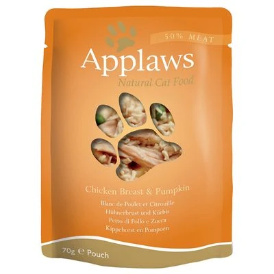 Pack Mixto Applaws Cat Pouch En Caldo Para Gatos 12 X 70 G 14 Pack Mixto Applaws Cat Pouch En Caldo Para Gatos 12 X 70 G - Imagen 12