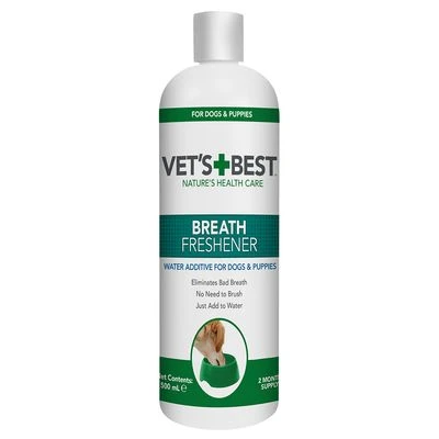 Vet's Best® Dental Refrescante De Aliento Para Perros 3 Vet's Best® Dental Refrescante De Aliento Para Perros