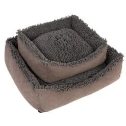 Cama TIAKI Chenille Para Perros -Mascota Suministros Ventas 317998 317999 tiaki chenille fg 2750 8