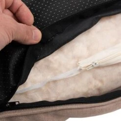 Colchón TIAKI Memory Foam Beige Para Perros -Mascota Suministros Ventas 318697 tiaki hundematratze beige fg 5035 0