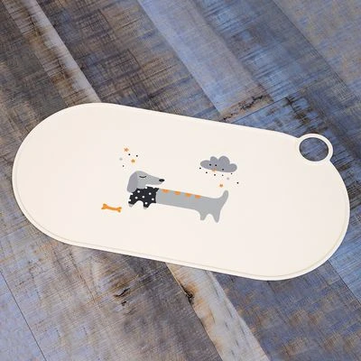 Alfombrilla Para Comedero TIAKI Silikon Aston Teckel 4 Alfombrilla Para Comedero TIAKI Silikon Aston Teckel - Imagen 2