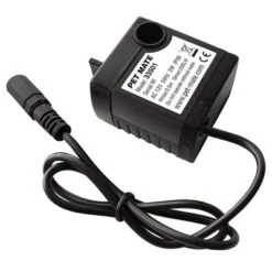 Bebedero Fuente Cat Mate Concha De Pet Mate -Mascota Suministros Ventas 32209 pla pet mate ersatzpumpe hs 04 6