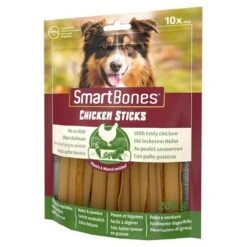 SmartBones Palitos Enrollados Con Pollo Para Perros