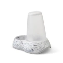 Tolva Para Pienso Savic Loop Marble -Mascota Suministros Ventas 324724 savic futterspender loopmarble hs 03 0