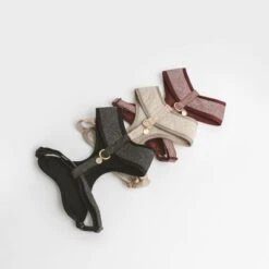 Arnés Nomad Tales Calma Burdeos Para Perros -Mascota Suministros Ventas 325796 nomad tales calma ebony 06 5