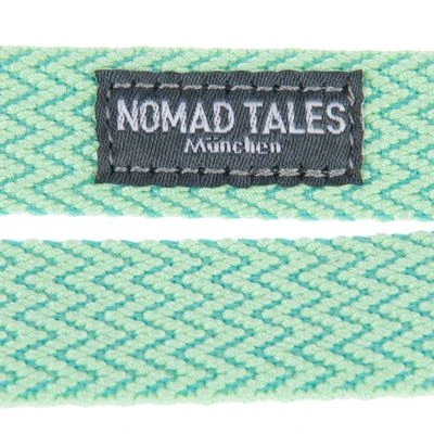 Correa Nomad Tales Bloom Menta Para Perros 11 Correa Nomad Tales Bloom Menta Para Perros - Imagen 9