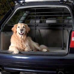 Rejilla De Protección Con Pie Trixie -Mascota Suministros Ventas 331113 trixie autoschutzgitter gerade 11 2012 6