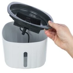 Bebedero Fuente Trixie Flower -Mascota Suministros Ventas 332397 trixie trinkbrunnen flower hs 06 5