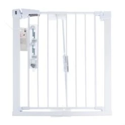 Barrera Blanca TIAKI Con 7 Cm De Extensión Para Perros 23 Barrera Blanca TIAKI Con 7 Cm De Extensión Para Perros -Mascota Suministros Ventas 334597 pla tiaki dog gate white fg 8064 9