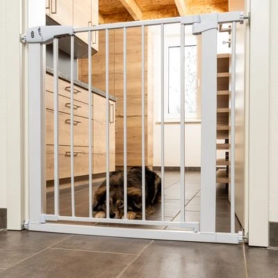 Barrera Blanca TIAKI Con 7 Cm De Extensión Para Perros 5 Barrera Blanca TIAKI Con 7 Cm De Extensión Para Perros - Imagen 3