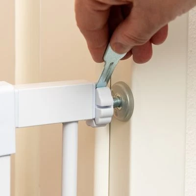 Barrera Blanca TIAKI Con 7 Cm De Extensión Para Perros 7 Barrera Blanca TIAKI Con 7 Cm De Extensión Para Perros - Imagen 5