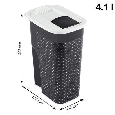 Contenedor De Pienso Rotho MyPet Flo Para Servir 7 Contenedor De Pienso Rotho MyPet Flo Para Servir - Imagen 5