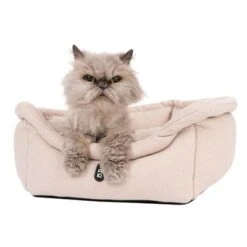 Cama TIAKI Frankie Para Mascotas 21 Cama TIAKI Frankie Para Mascotas -Mascota Suministros Ventas 343498 kuschelbett franckie cat fg 8486 3