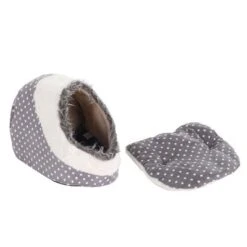 Cueva White Dots Para Mascotas -Mascota Suministros Ventas 346777 kuschelhoehle white dots 04 07 2013 2