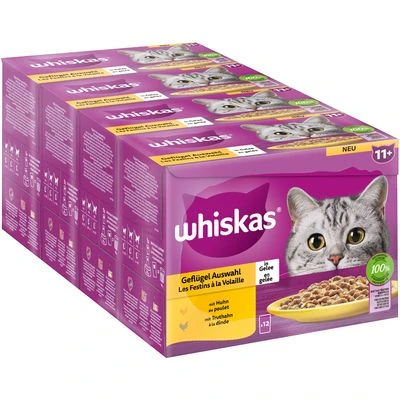 Whiskas Senior En Bolsitas 144 X 100 G - Megapack Ahorro 9 Whiskas Senior En Bolsitas 144 X 100 G - Megapack Ahorro - Imagen 7