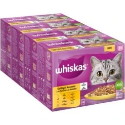 Whiskas Senior En Bolsitas 144 X 100 G - Megapack Ahorro 16 Whiskas Senior En Bolsitas 144 X 100 G - Megapack Ahorro -Mascota Suministros Ventas 355709 pla mars whiskas senior 7 gefluegelauswahl gelee 1