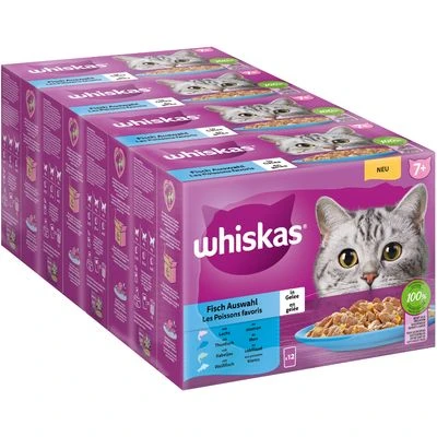 Whiskas Senior En Bolsitas 144 X 100 G - Megapack Ahorro 5 Whiskas Senior En Bolsitas 144 X 100 G - Megapack Ahorro - Imagen 3