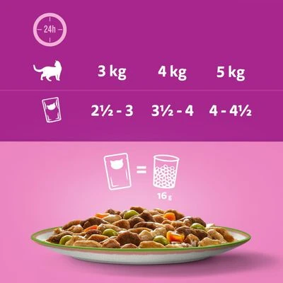 Whiskas Tasty Mix 48 X 85 G Pack Mixto En Bolsitas 12 Whiskas Tasty Mix 48 X 85 G Pack Mixto En Bolsitas - Imagen 10