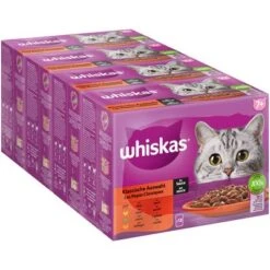 Whiskas Senior En Bolsitas 144 X 100 G - Megapack Ahorro 15 Whiskas Senior En Bolsitas 144 X 100 G - Megapack Ahorro -Mascota Suministros Ventas 356496 pla mars whiskas senior 7 klassische auswahl sauce 8