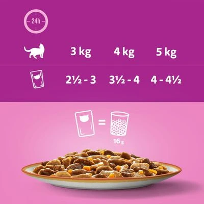 Whiskas Tasty Mix 48 X 85 G Pack Mixto En Bolsitas 6 Whiskas Tasty Mix 48 X 85 G Pack Mixto En Bolsitas - Imagen 4