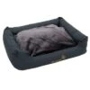 Cama Sleepy Time 2 Cama Sleepy Time -Mascota Suministros Ventas 36374 PLA Hundebett Sleepy Time grey mit Kissen 3