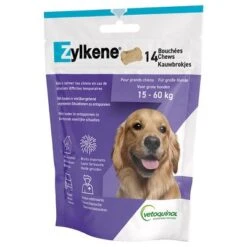 Vetoquinol Zylkene Chews Tranquilizante Natural Para Perros -Mascota Suministros Ventas 365498 pla demavic zylkene chew 445mg hs 01 9