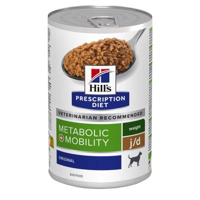 Hill's Prescription Diet Metabolic + Mobility Latas Para Perros 3 Hill's Prescription Diet Metabolic + Mobility Latas Para Perros