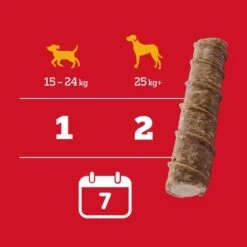 Pedigree Ranchos Rollos Rellenos Maxi Para Perros 8 Pedigree Ranchos Rollos Rellenos Maxi Para Perros -Mascota Suministros Ventas 371298 pedigree ranchos gefuelte kaurollen maxi 10x80g hs 06 6