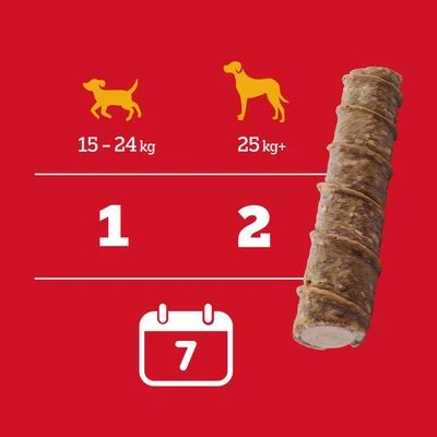 Pedigree Ranchos Rollos Rellenos Maxi Para Perros 5 Pedigree Ranchos Rollos Rellenos Maxi Para Perros - Imagen 3