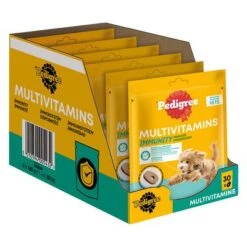 Pedigree Multivitaminas Para El Sistema Inmunitario -Mascota Suministros Ventas 372107 pedigree multivitamins immunsystem hs 10 4