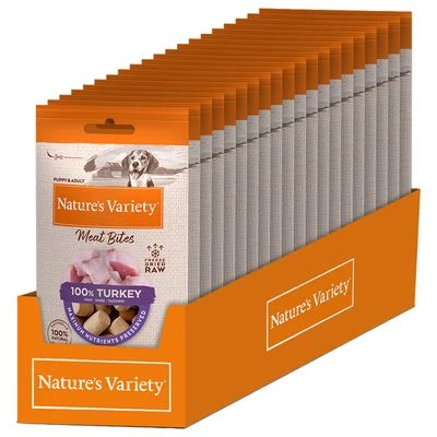 Nature's Variety Meat Bites Snack Liofilizado Para Perros 4 Nature's Variety Meat Bites Snack Liofilizado Para Perros - Imagen 2