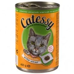 Catessy Bocaditos 12 X 400 G En Latas -Mascota Suministros Ventas 373821 catessy gelee rind 9
