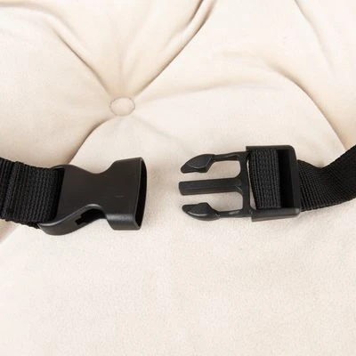 Asiento Para El Coche Nomad Tales Blush Para Perros, Beige 9 Asiento Para El Coche Nomad Tales Blush Para Perros, Beige - Imagen 7