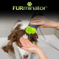 Champú FURminator Deshedding Ultra Premium -Mascota Suministros Ventas 377596 furminator deshedding ultra premium shampoo hs4 9