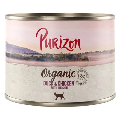 Purizon Organic 6 X 200 G Comida Ecológica Para Gatos 3 Purizon Organic 6 X 200 G Comida Ecológica Para Gatos