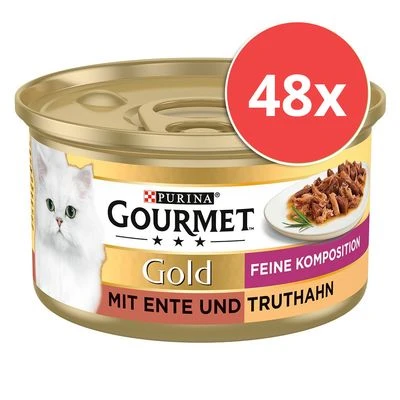 Gourmet Gold Fine Composition 48 X 85 G - Pack Ahorro 3 Gourmet Gold Fine Composition 48 X 85 G - Pack Ahorro