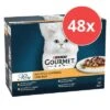 Purina Gourmet Perle En Sobres 48 X 85 G - Pack Ahorro -Mascota Suministros Ventas 383505 nestle gourmet perle duo land 48x85g hs 02 7