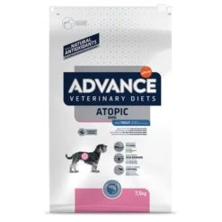 Advance Mini Atopic Veterinary Diets Con Trucha Pienso Para Perros 9 Advance Mini Atopic Veterinary Diets Con Trucha Pienso Para Perros -Mascota Suministros Ventas 391100 pla advance veterinary diets atopicmini hs 01 8