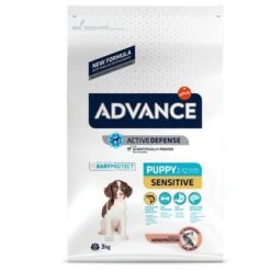 Advance Puppy Sensitive Salmón Y Arroz 12 Advance Puppy Sensitive Salmón Y Arroz -Mascota Suministros Ventas 397598 advance puppy sensitive lachs 3kg hs 02 8