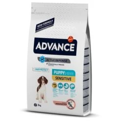 Advance Puppy Sensitive Salmón Y Arroz 10 Advance Puppy Sensitive Salmón Y Arroz -Mascota Suministros Ventas 397598 pla advance puppy sensitive lachs 3kg hs 01 2