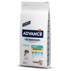 Advance Puppy Sensitive Salmón Y Arroz 11 Advance Puppy Sensitive Salmón Y Arroz -Mascota Suministros Ventas 397600 pla advance puppy sensitive lachs 12kg hs 01 9